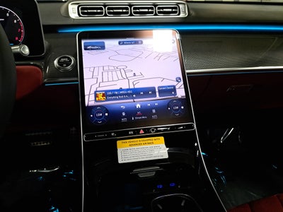 2026 Mercedes-Benz S-Class S 580