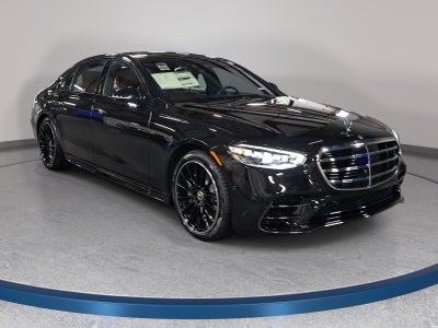 2026 Mercedes-Benz S-Class S 580