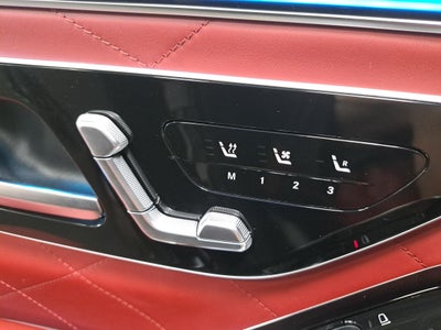 2026 Mercedes-Benz S-Class S 580
