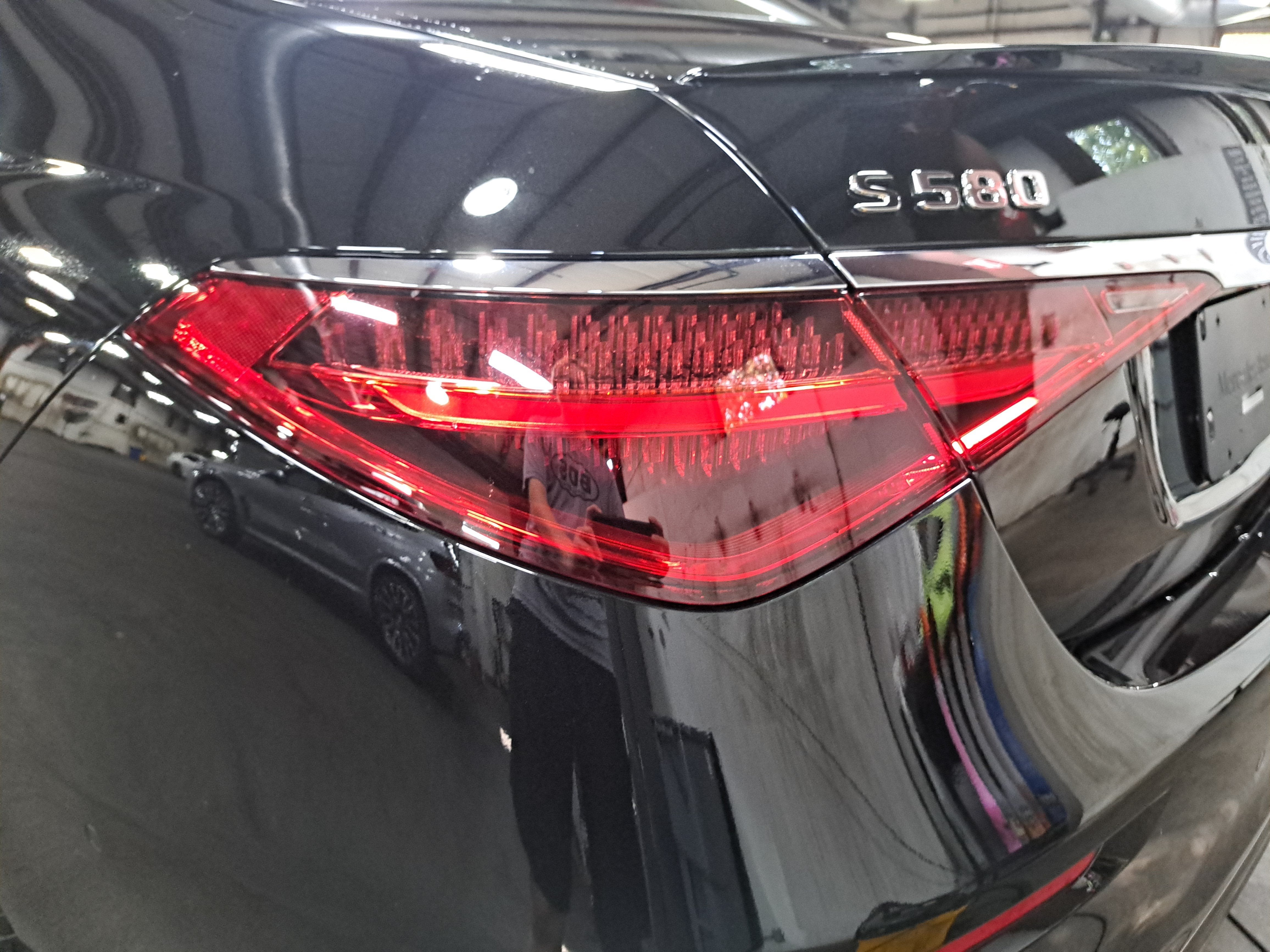 2026 Mercedes-Benz S-Class S 580