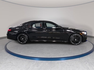 2026 Mercedes-Benz S-Class S 580