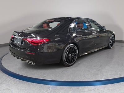 2026 Mercedes-Benz S-Class S 580