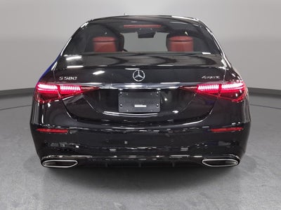 2026 Mercedes-Benz S-Class S 580