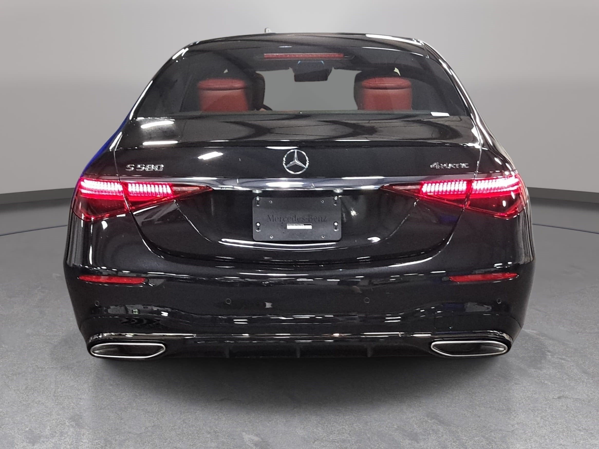 2026 Mercedes-Benz S-Class S 580