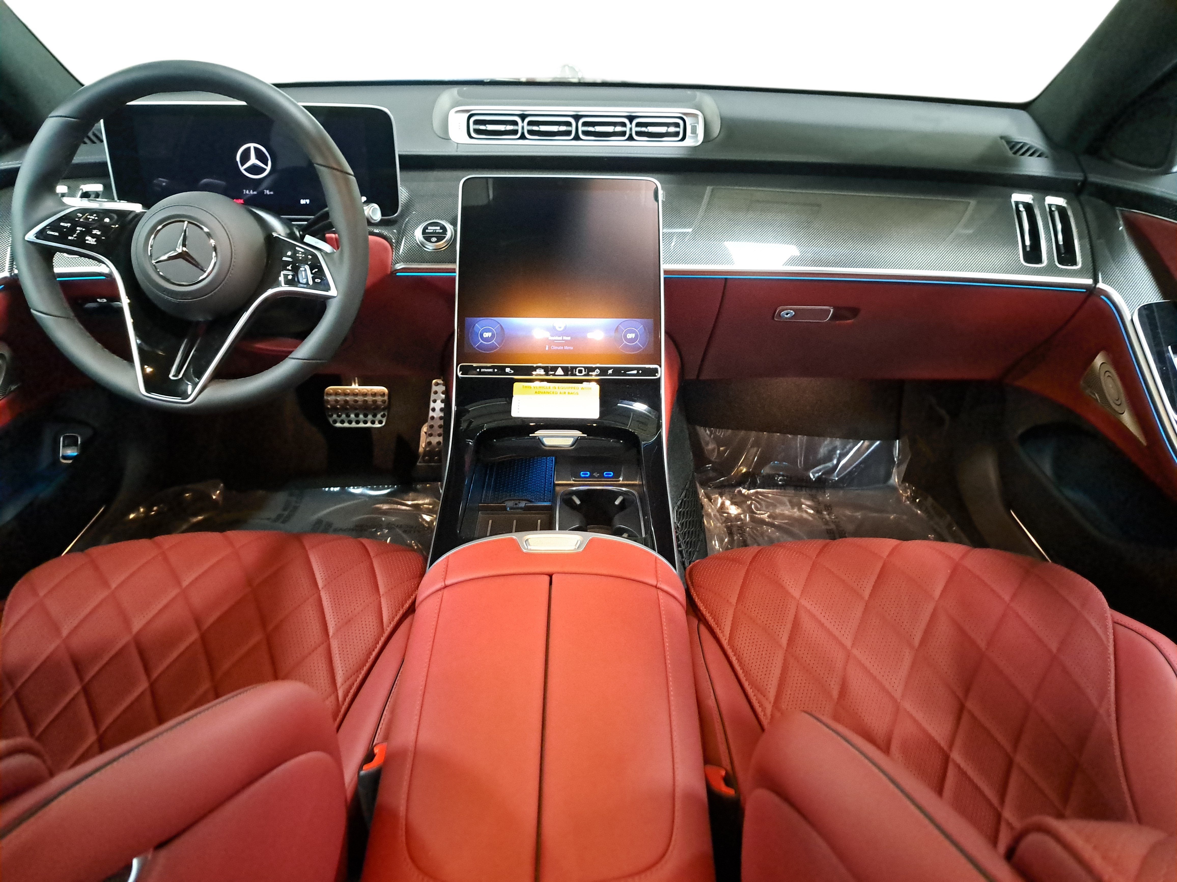 2026 Mercedes-Benz S-Class S 580