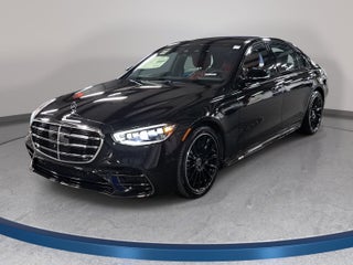 2026 Mercedes-Benz S-Class S 580