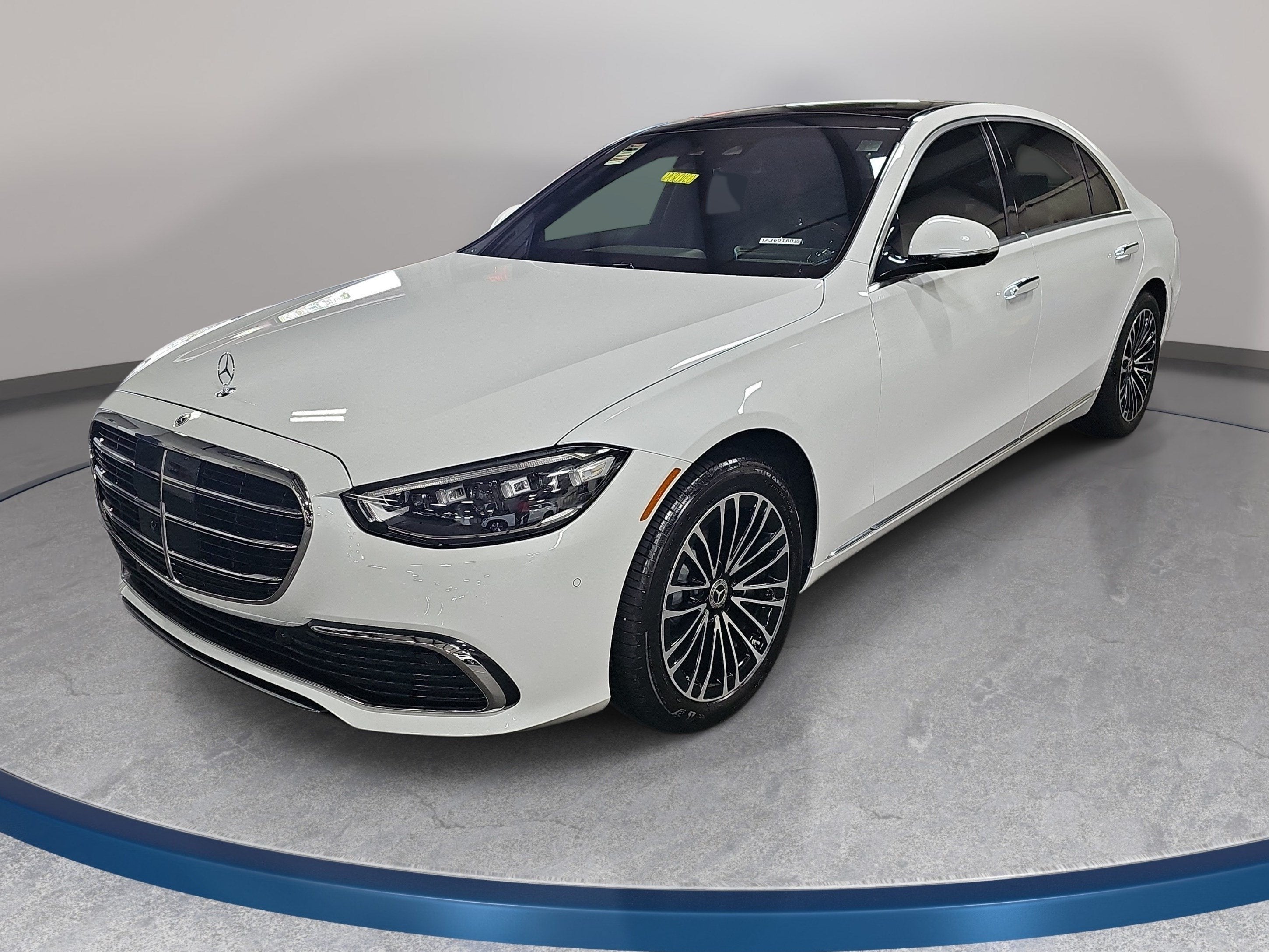 2026 Mercedes-Benz S-Class S 580