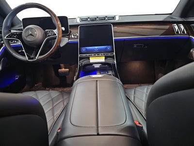 2026 Mercedes-Benz S-Class S 580