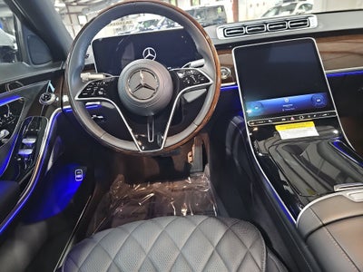 2026 Mercedes-Benz S-Class S 580