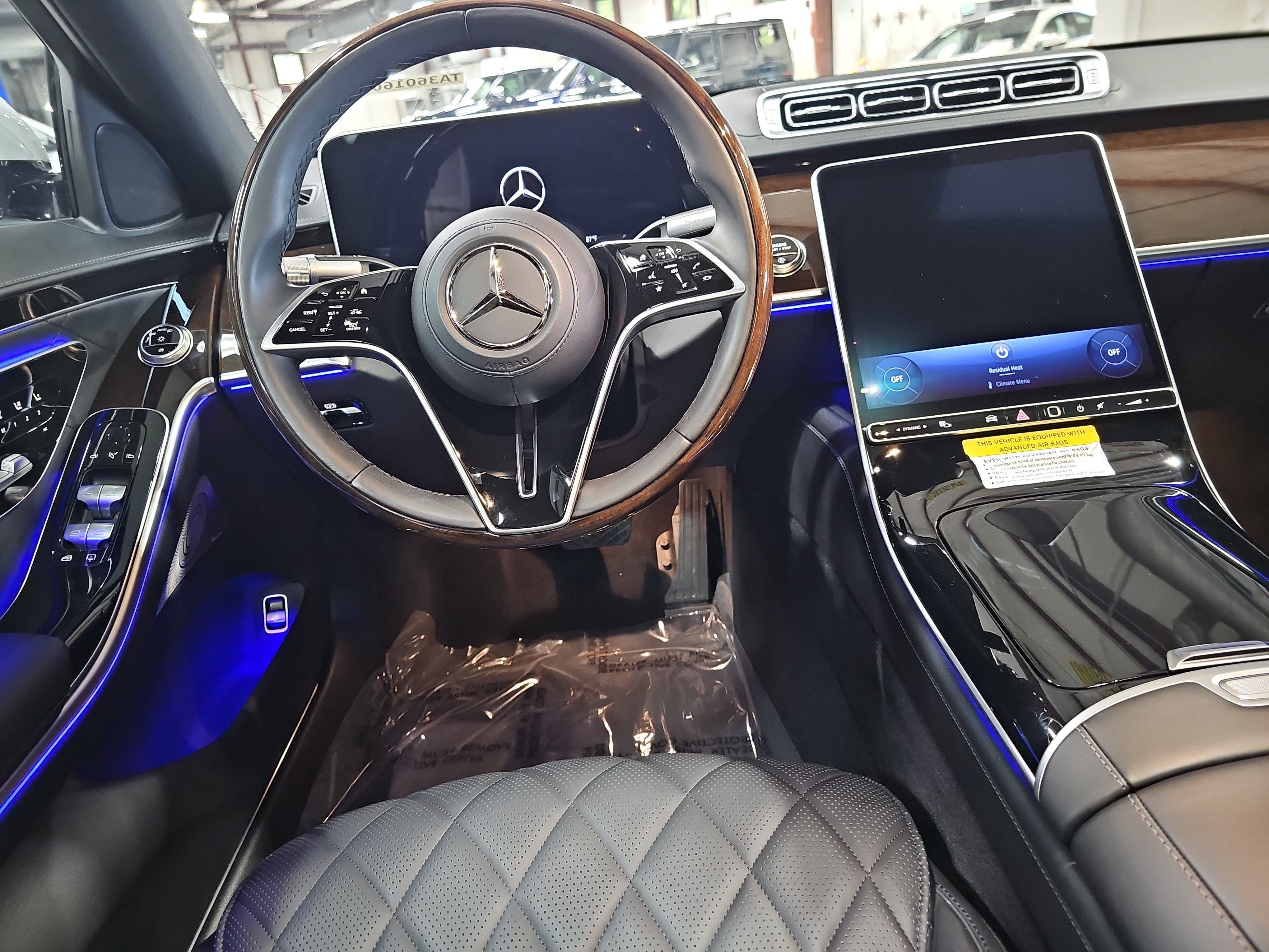 2026 Mercedes-Benz S-Class S 580