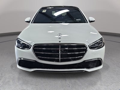 2026 Mercedes-Benz S-Class S 580