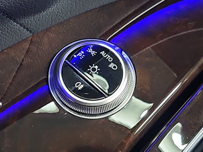 2026 Mercedes-Benz S-Class S 580