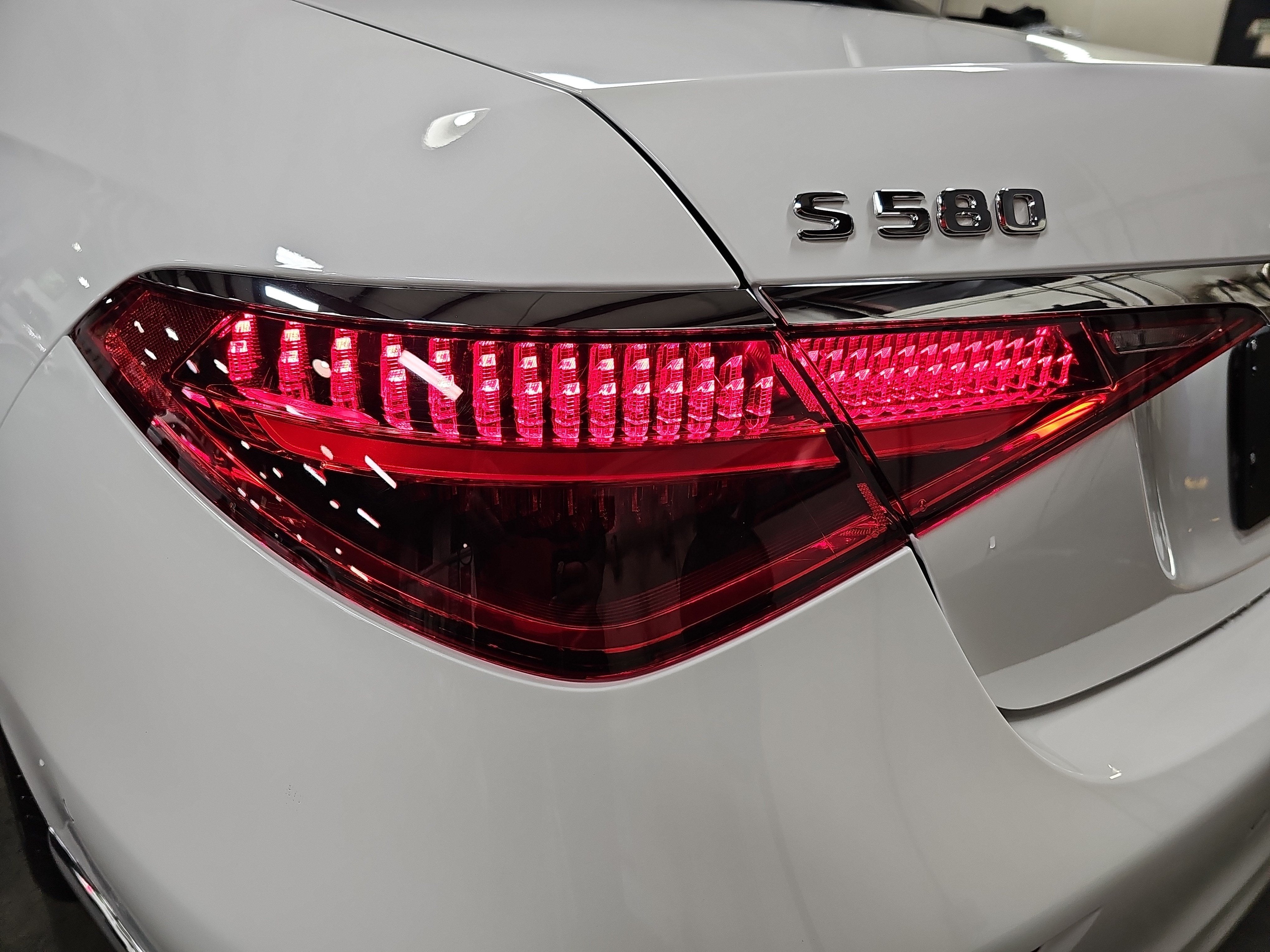 2026 Mercedes-Benz S-Class S 580
