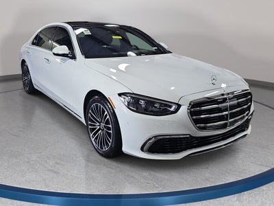 2026 Mercedes-Benz S-Class S 580