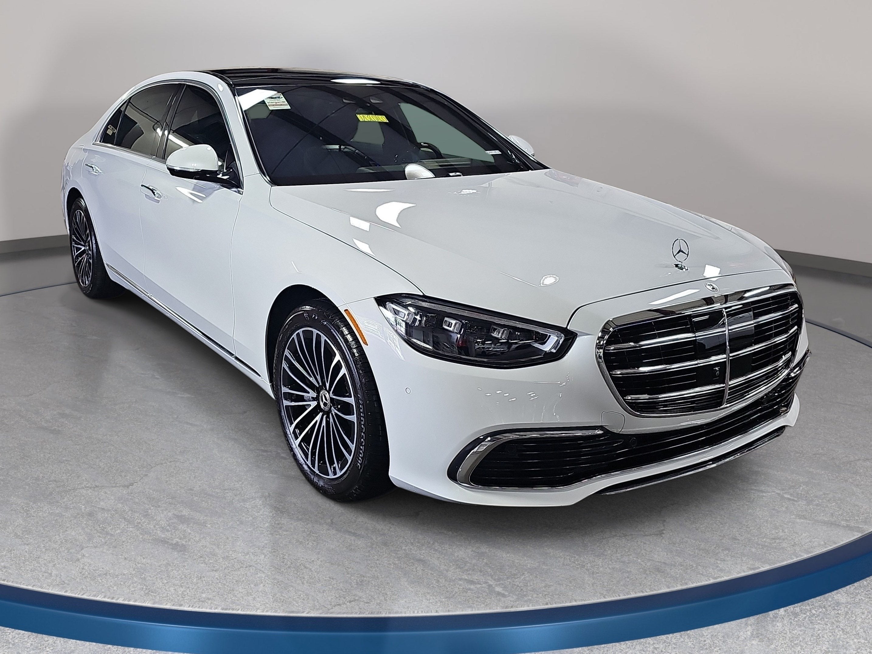 2026 Mercedes-Benz S-Class S 580