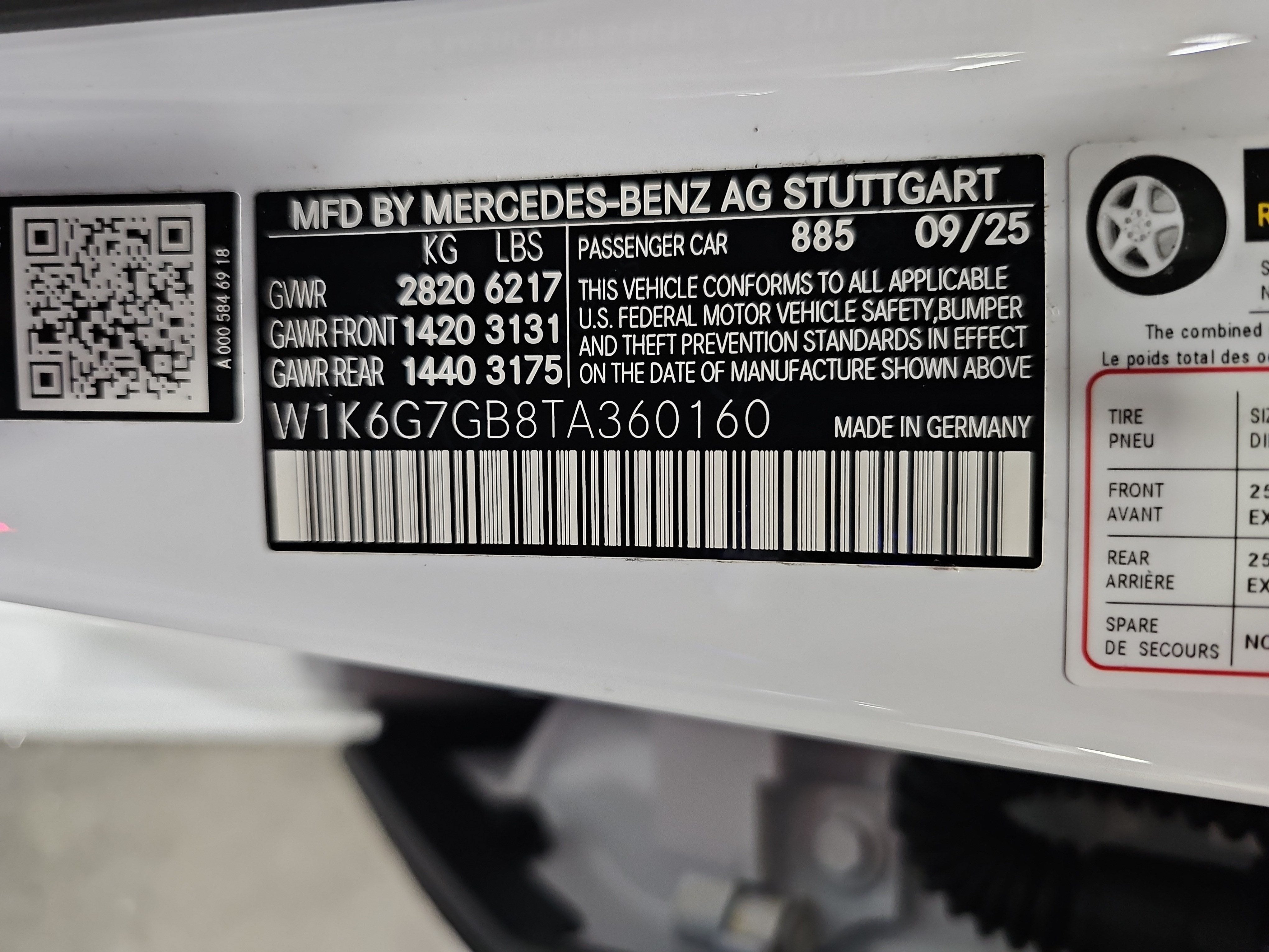 2026 Mercedes-Benz S-Class S 580