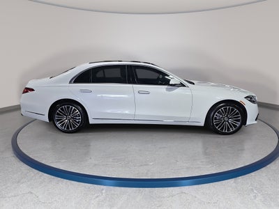 2026 Mercedes-Benz S-Class S 580