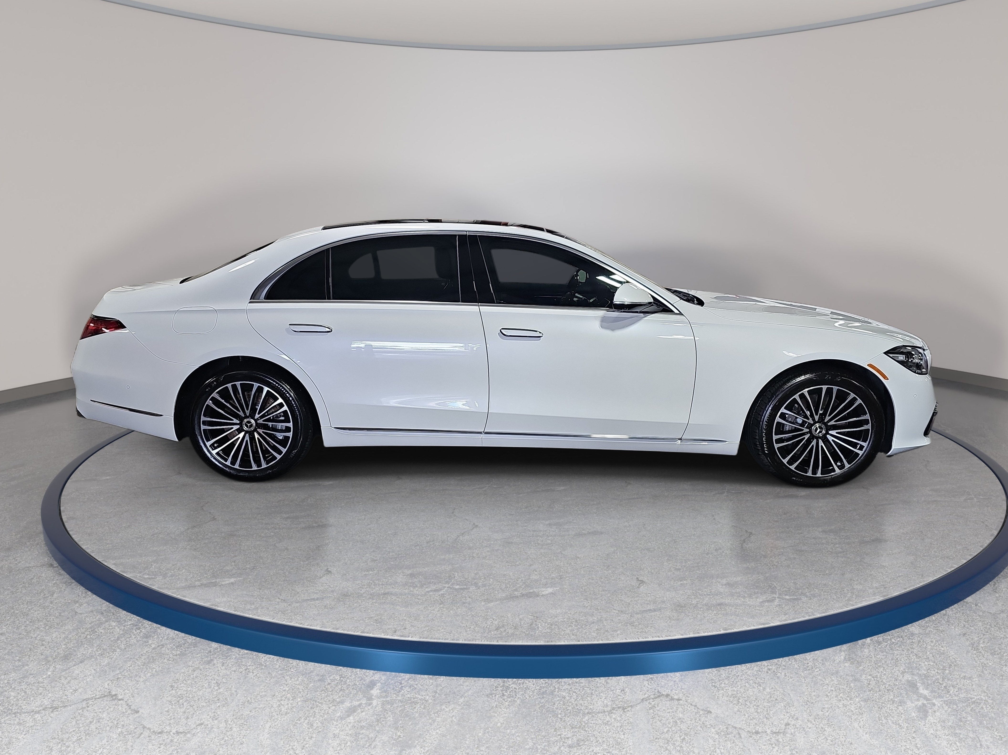 2026 Mercedes-Benz S-Class S 580