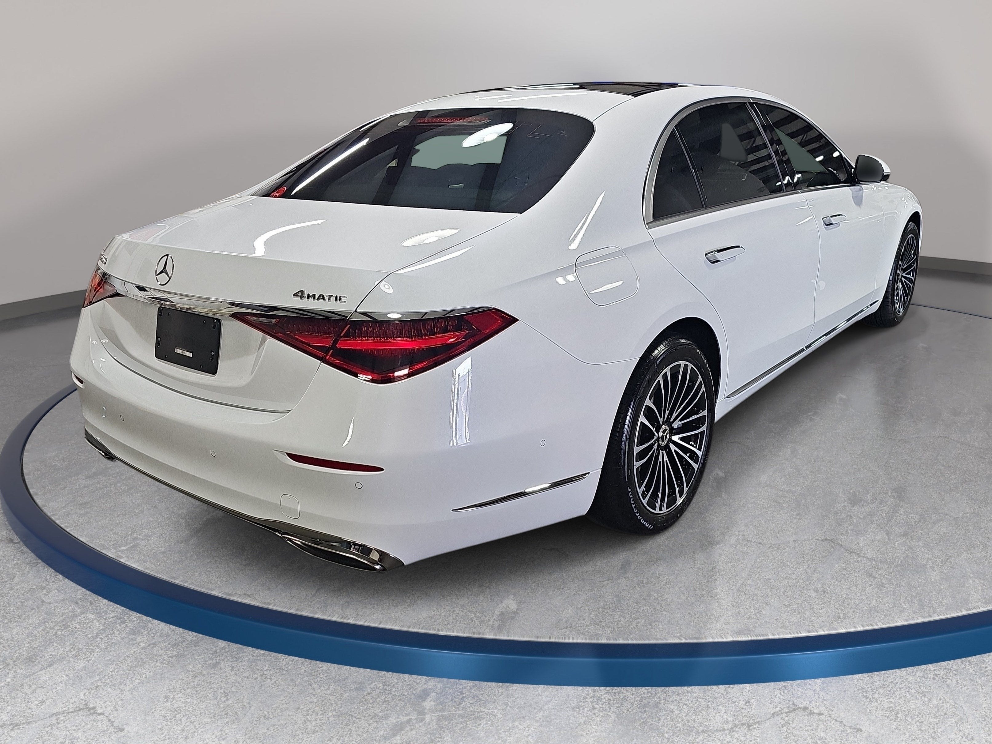 2026 Mercedes-Benz S-Class S 580