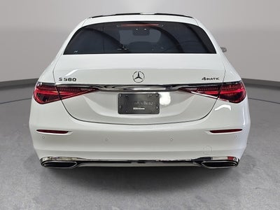 2026 Mercedes-Benz S-Class S 580