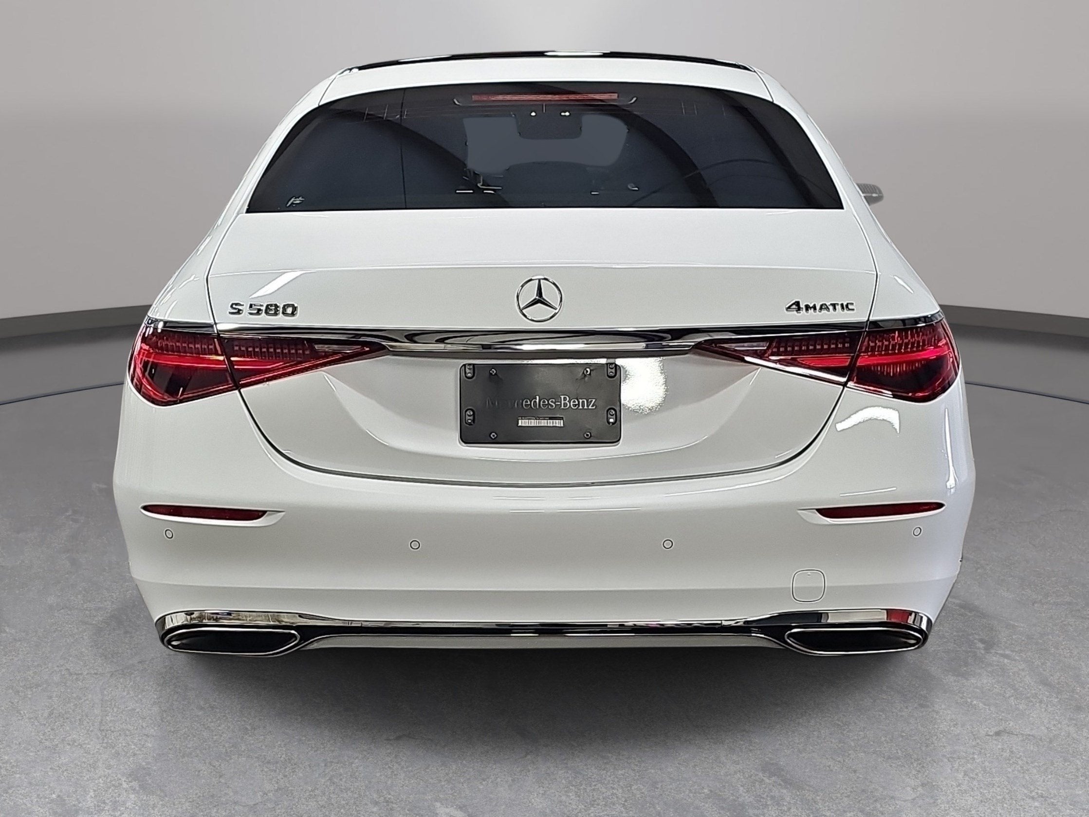 2026 Mercedes-Benz S-Class S 580