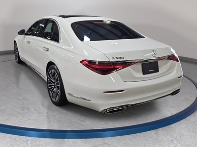 2026 Mercedes-Benz S-Class S 580