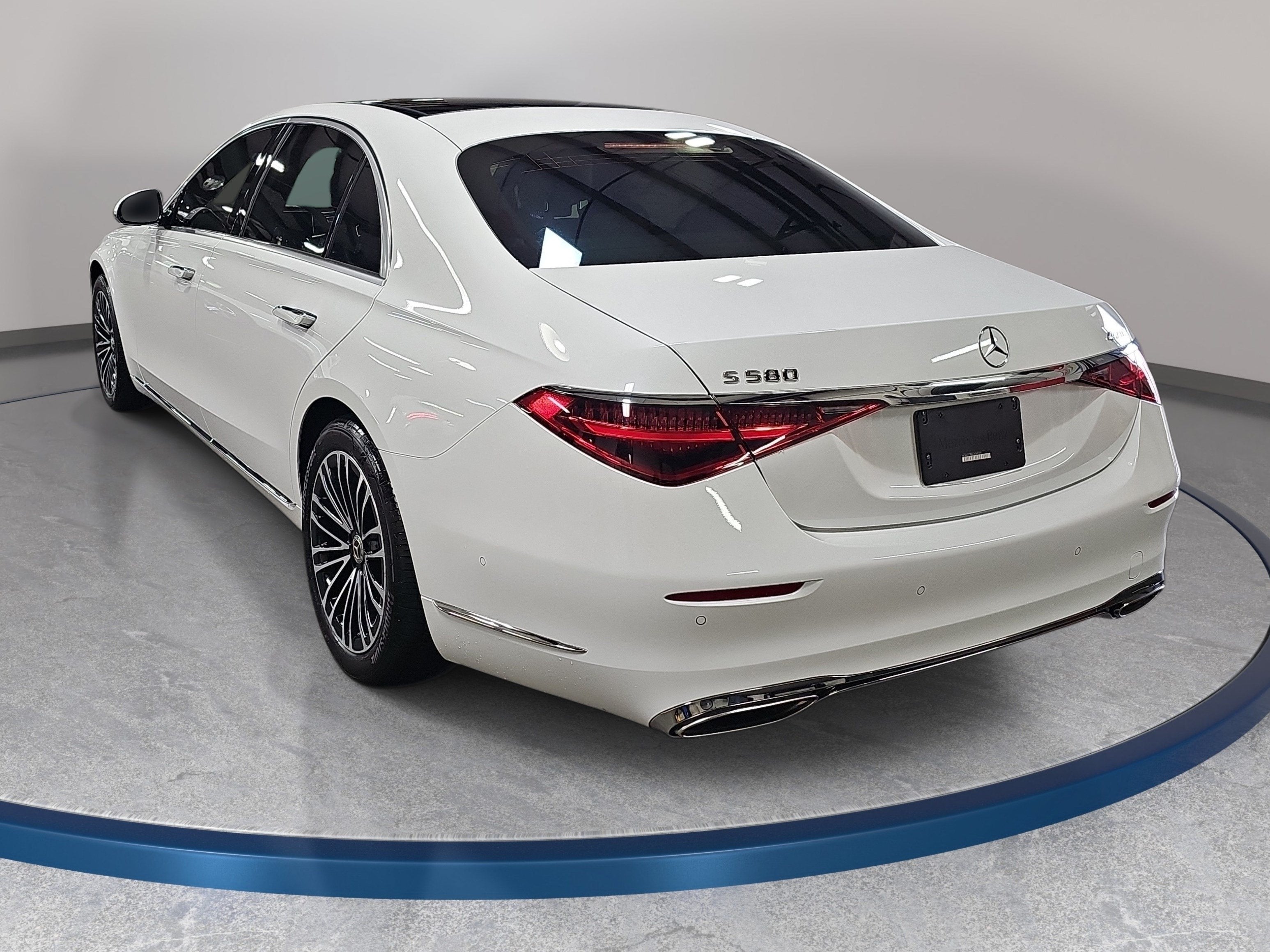 2026 Mercedes-Benz S-Class S 580
