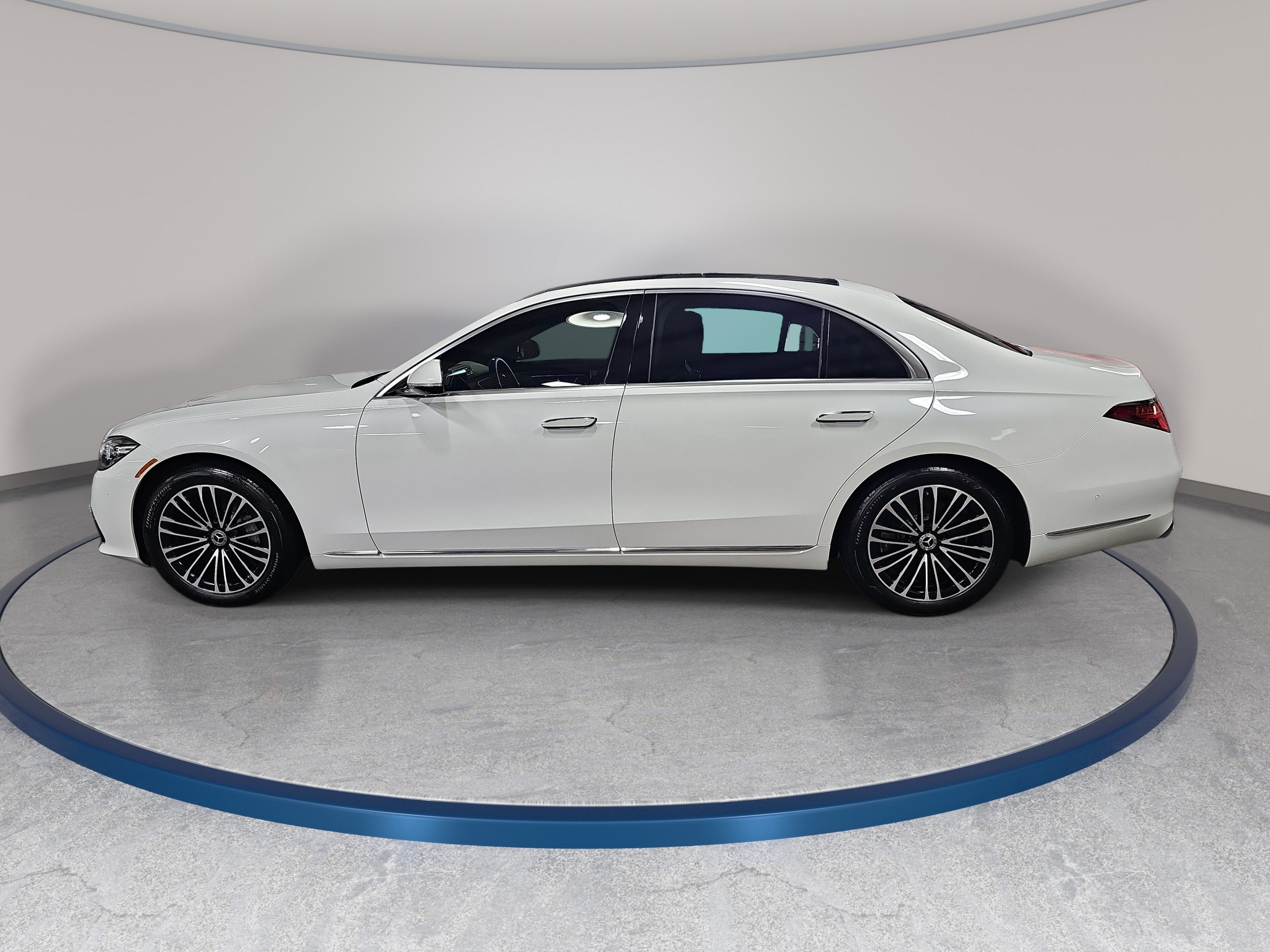 2026 Mercedes-Benz S-Class S 580