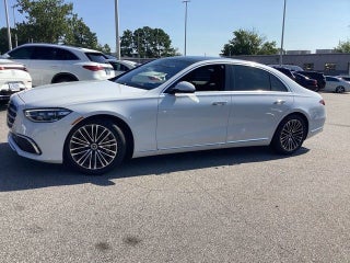 2026 Mercedes-Benz S-Class S 580