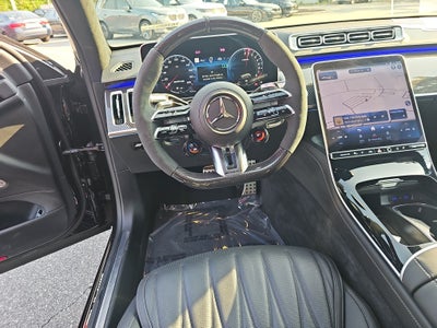 2026 Mercedes-Benz S-Class AMG® S 63 E
