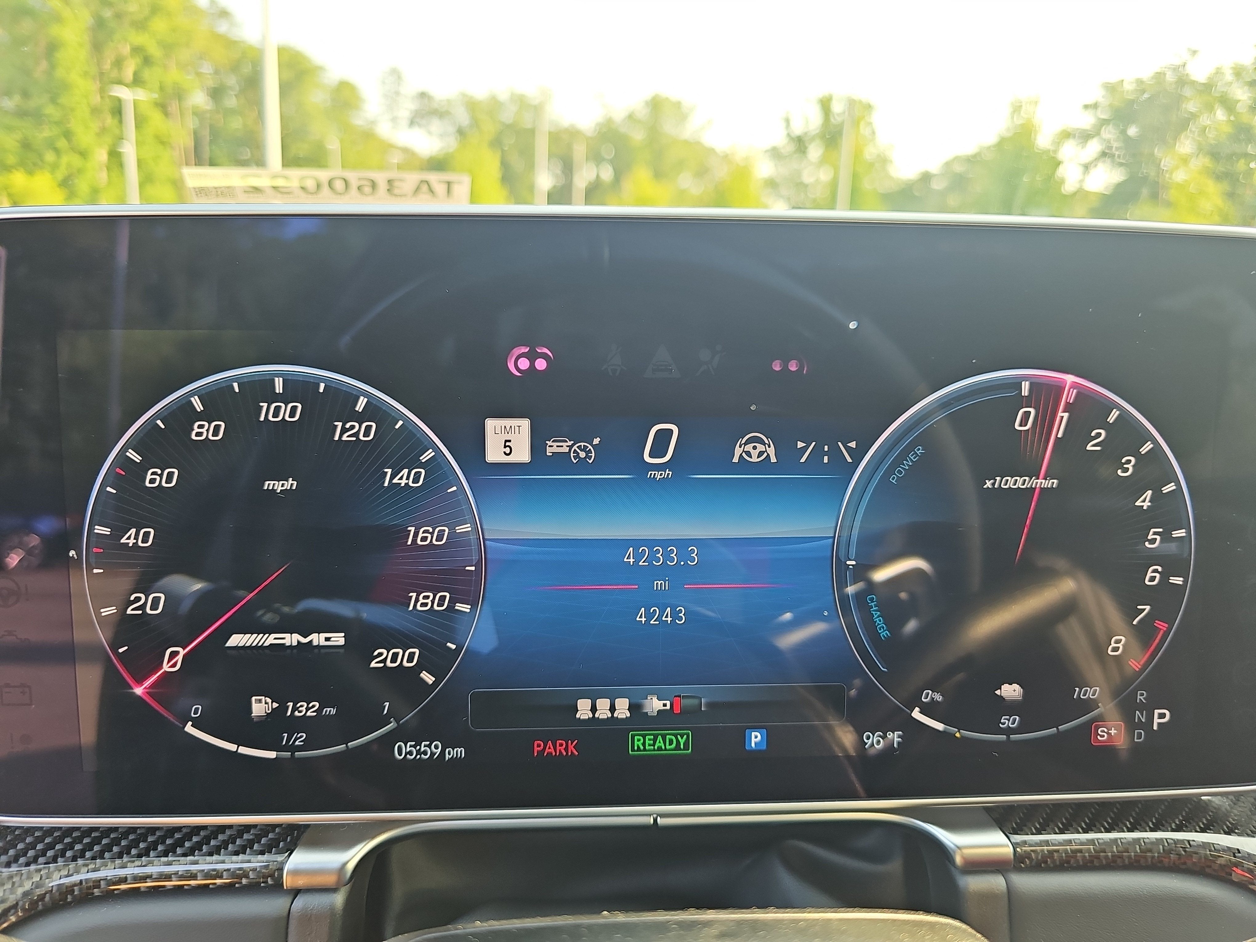 2026 Mercedes-Benz S-Class AMG® S 63 E