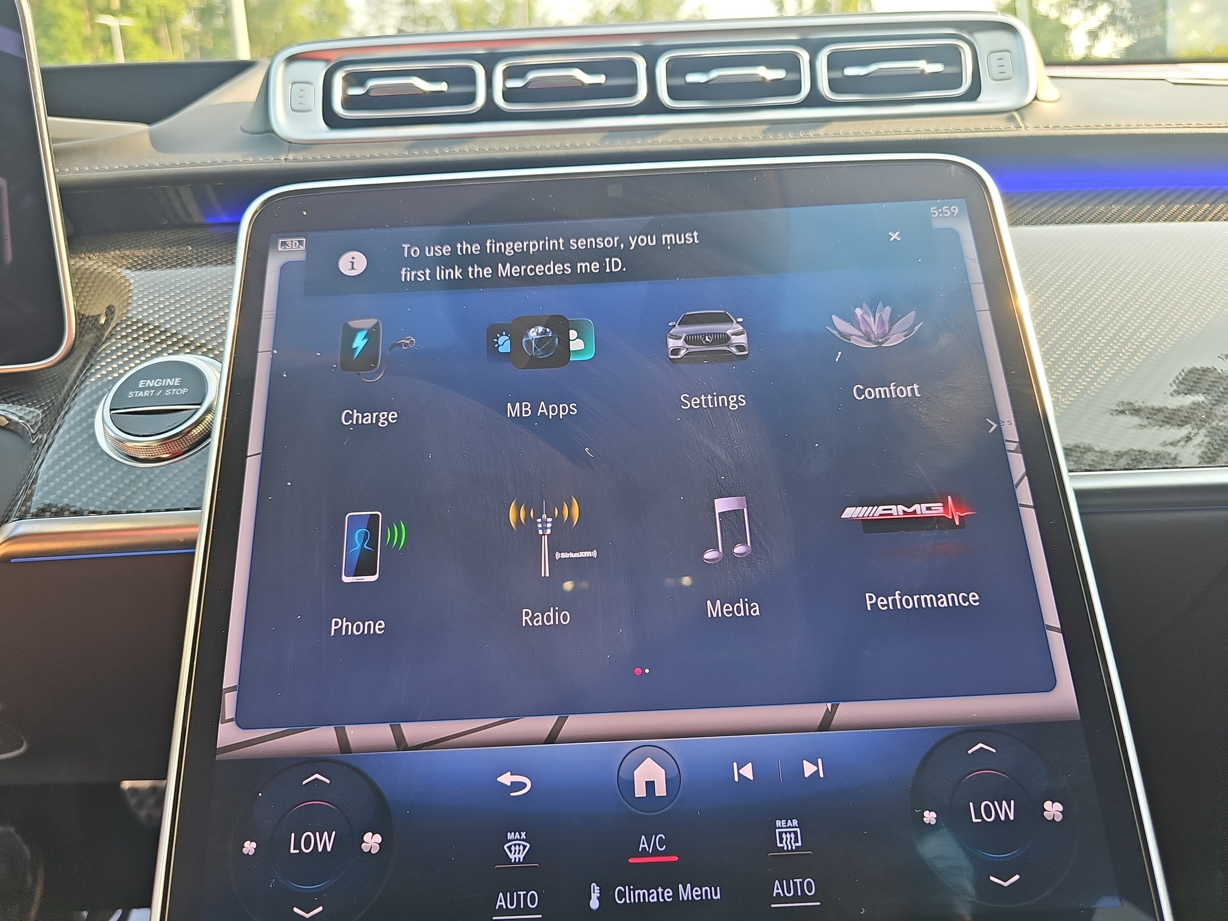 2026 Mercedes-Benz S-Class AMG® S 63 E