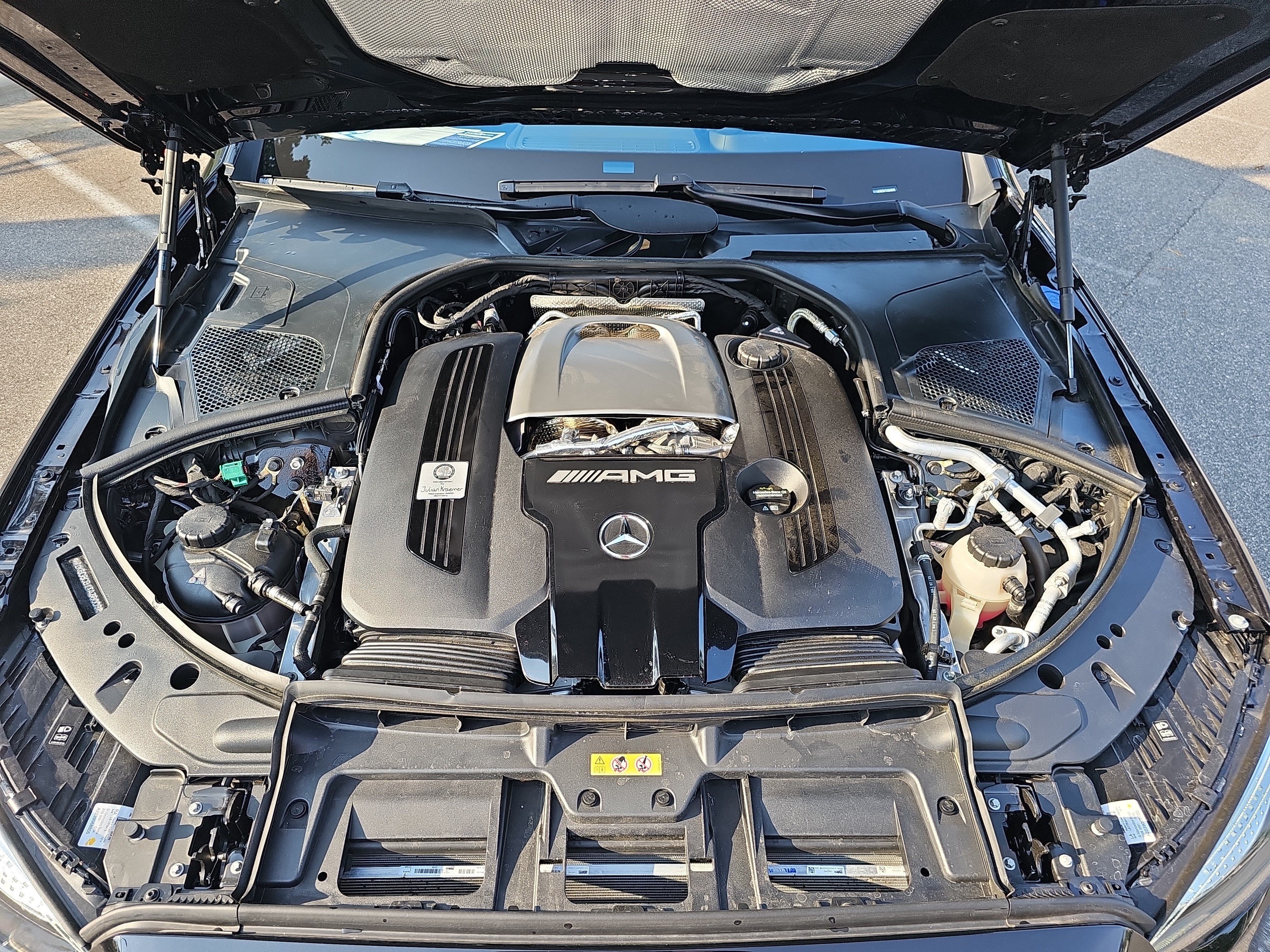 2026 Mercedes-Benz S-Class AMG® S 63 E