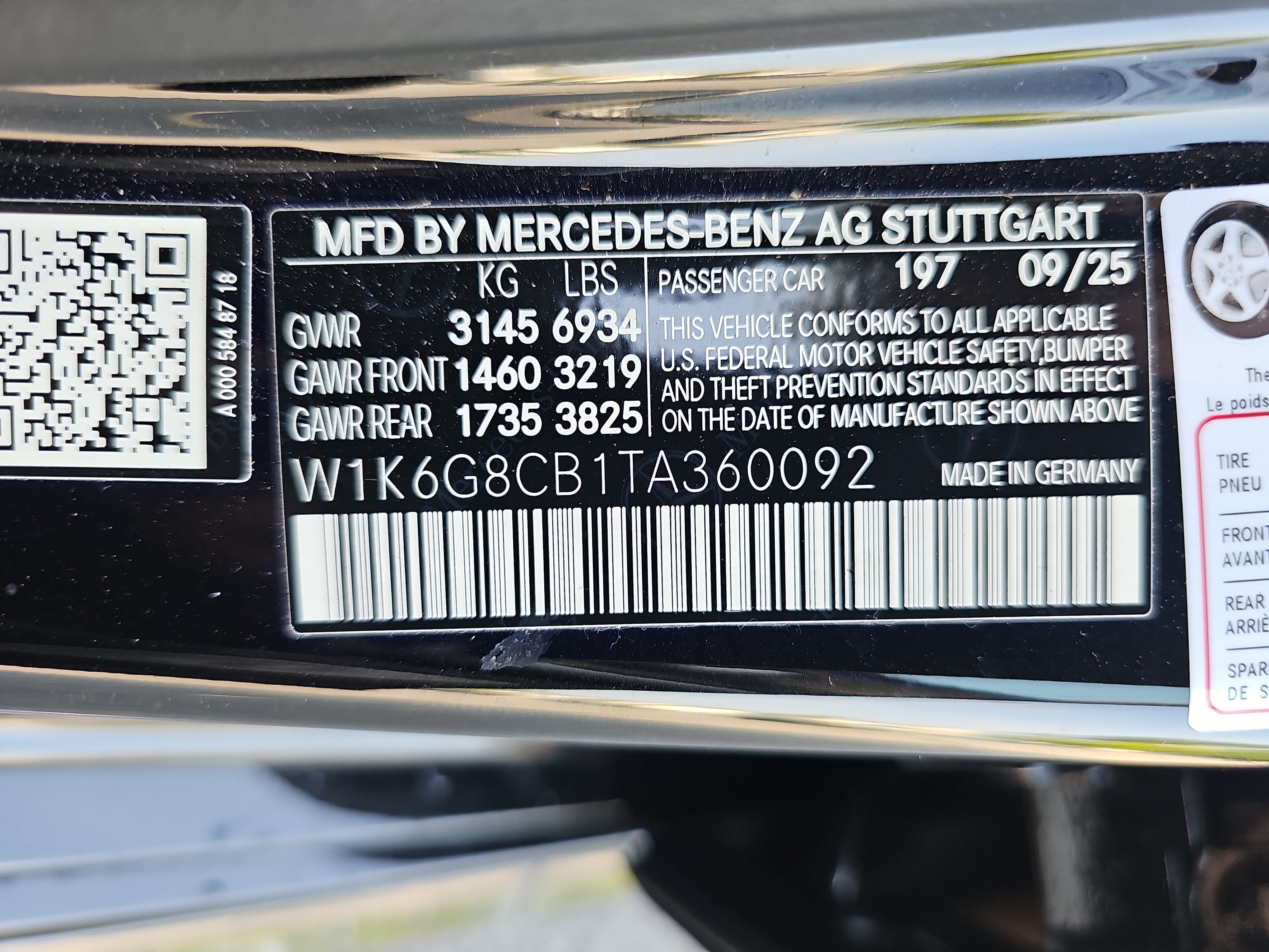 2026 Mercedes-Benz S-Class AMG® S 63 E