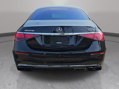 2026 Mercedes-Benz S-Class AMG® S 63 E