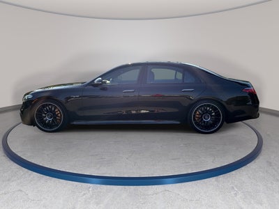 2026 Mercedes-Benz S-Class AMG® S 63 E
