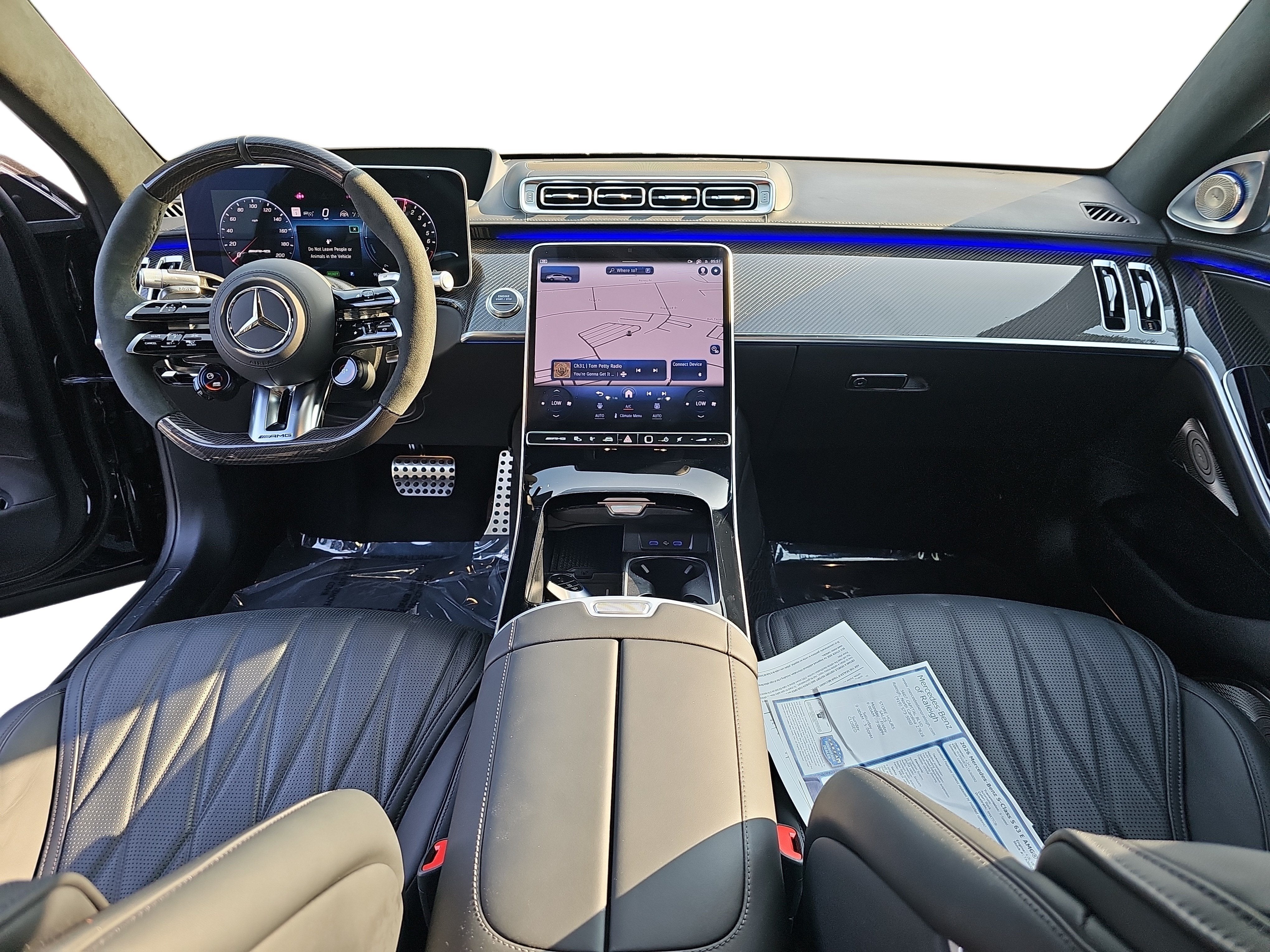 2026 Mercedes-Benz S-Class AMG® S 63 E