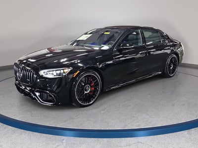 2026 Mercedes-Benz S-Class AMG® S 63 E