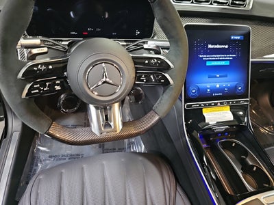 2026 Mercedes-Benz S-Class AMG® S 63 E