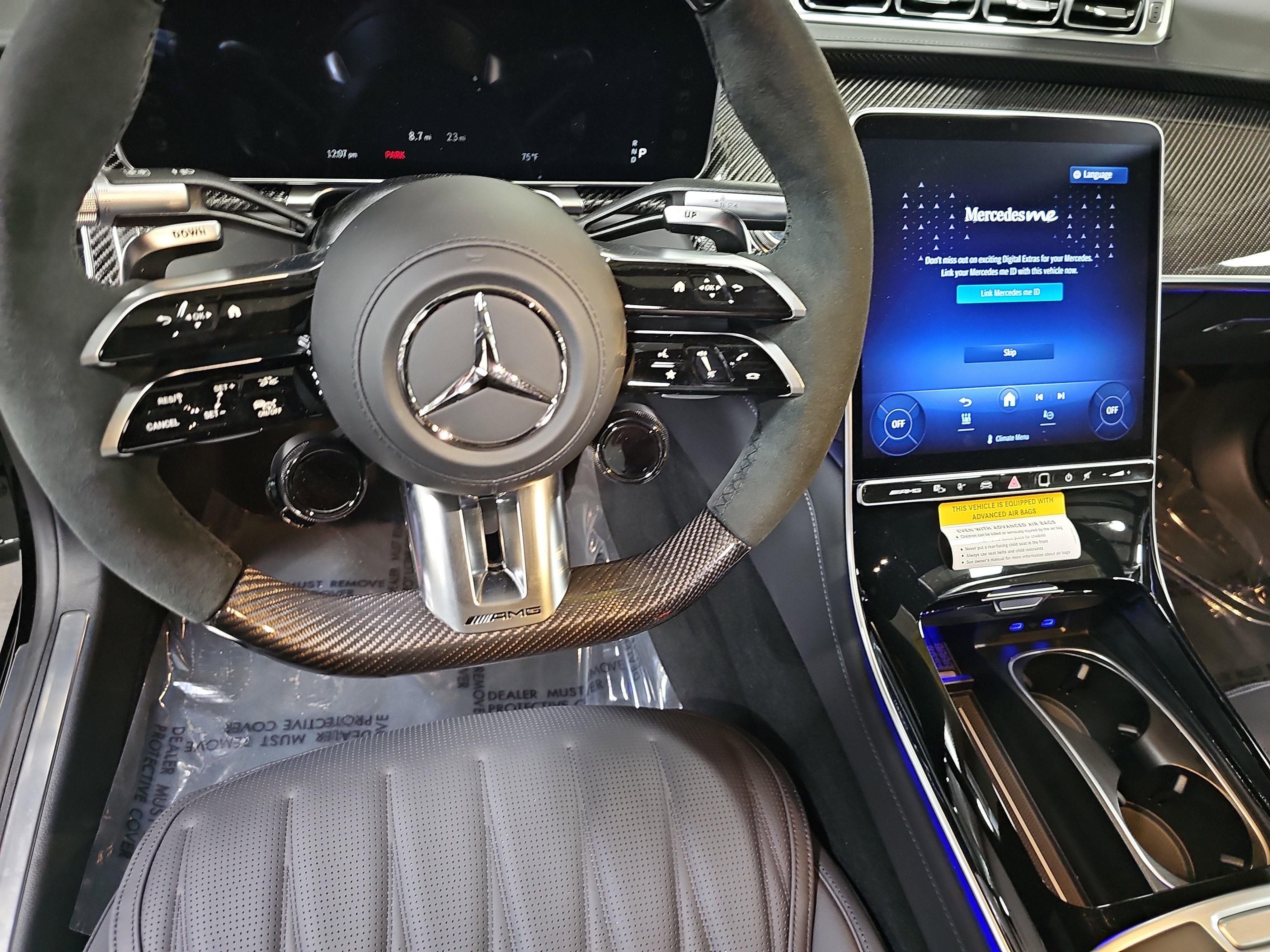 2026 Mercedes-Benz S-Class AMG® S 63 E