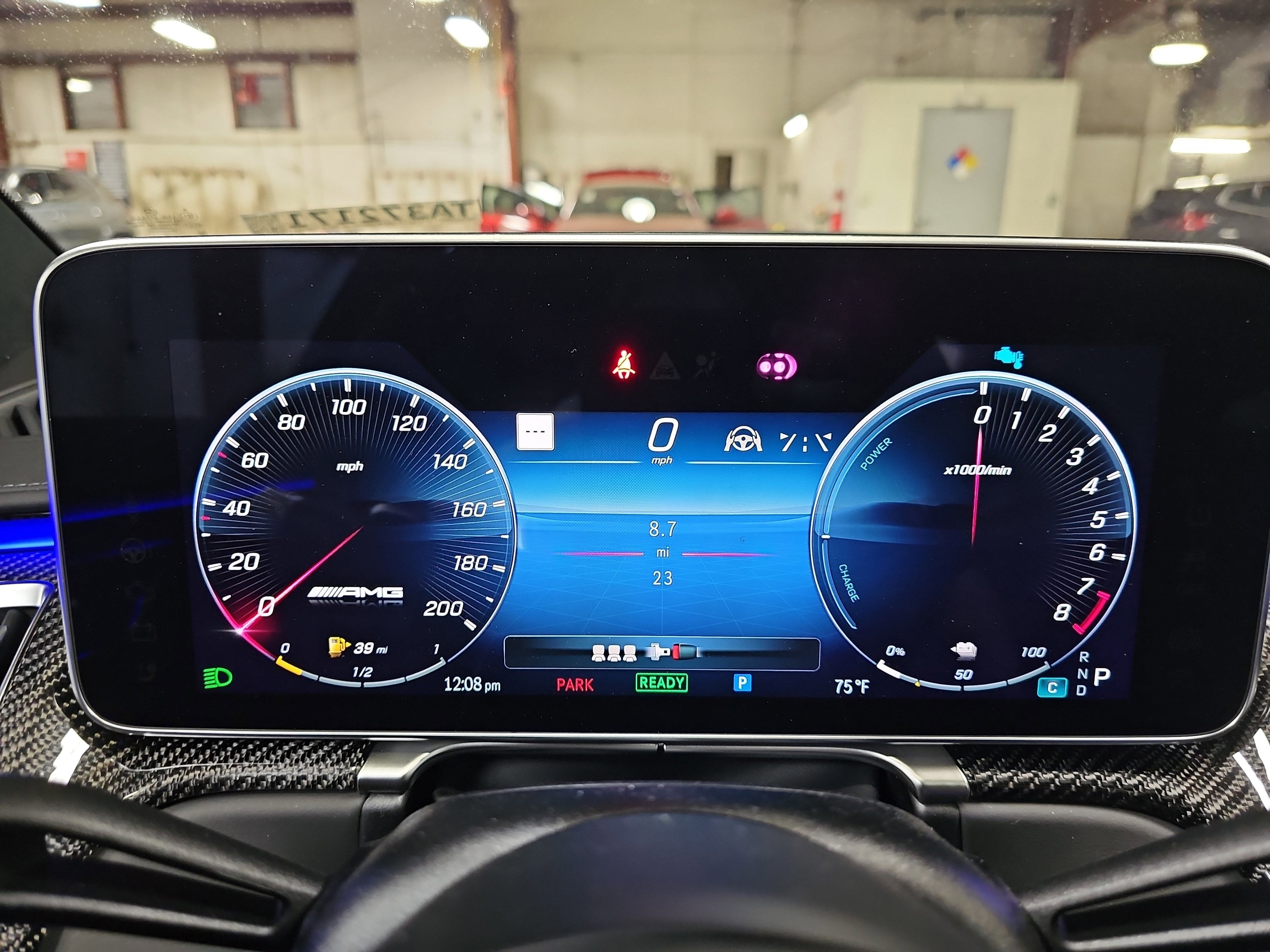 2026 Mercedes-Benz S-Class AMG® S 63 E