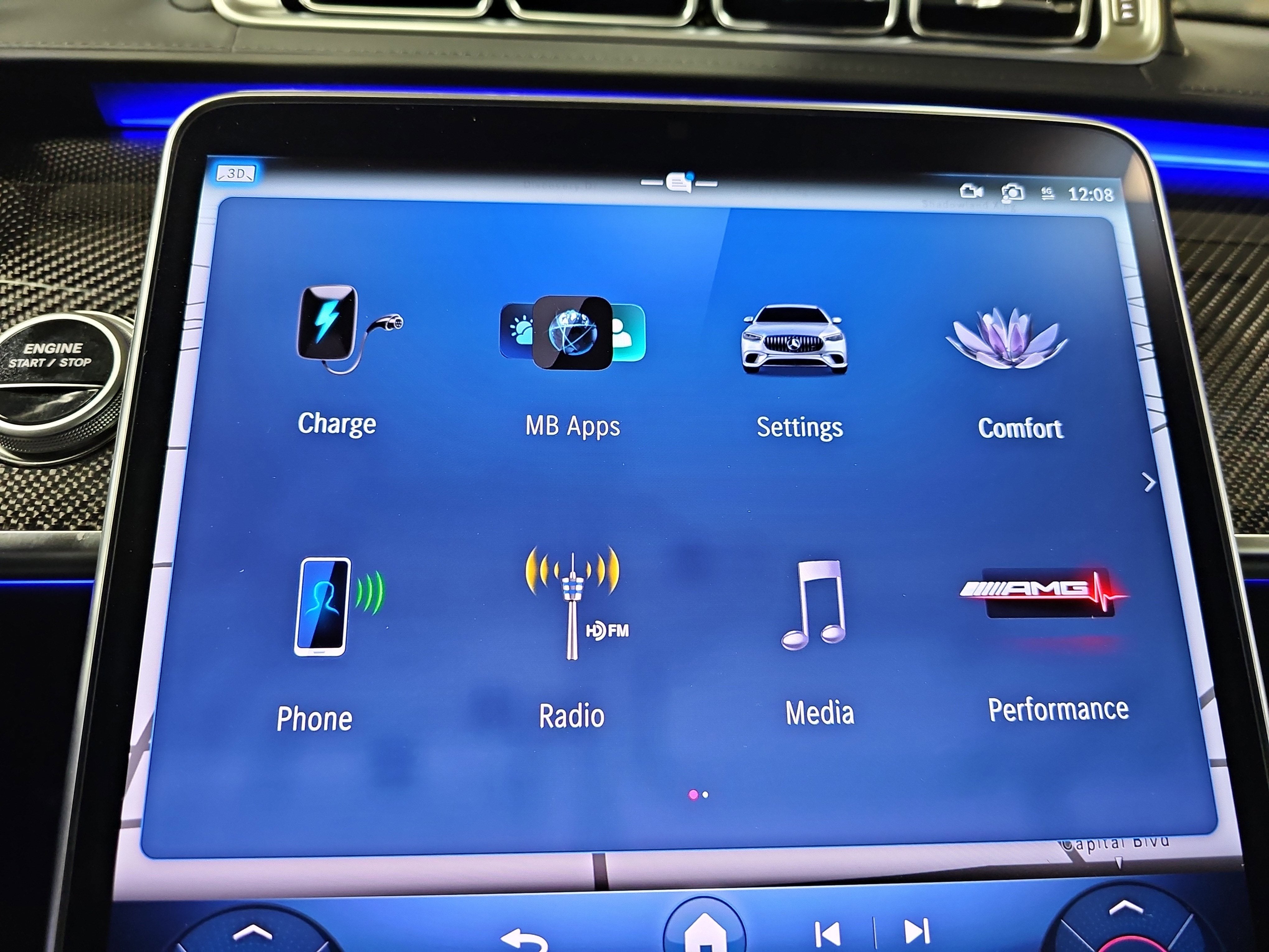 2026 Mercedes-Benz S-Class AMG® S 63 E
