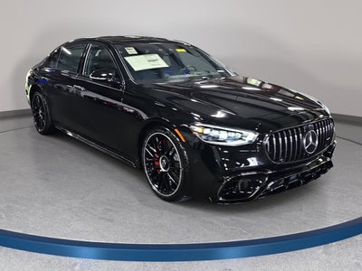 2026 Mercedes-Benz S-Class AMG® S 63 E