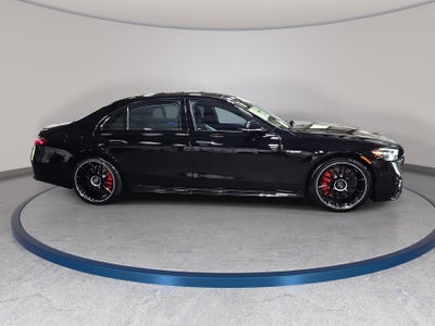 2026 Mercedes-Benz S-Class AMG® S 63 E