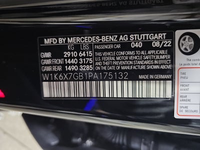 2023 Mercedes-Benz S-Class Maybach S 580