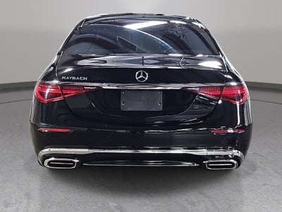 2023 Mercedes-Benz S-Class Maybach S 580