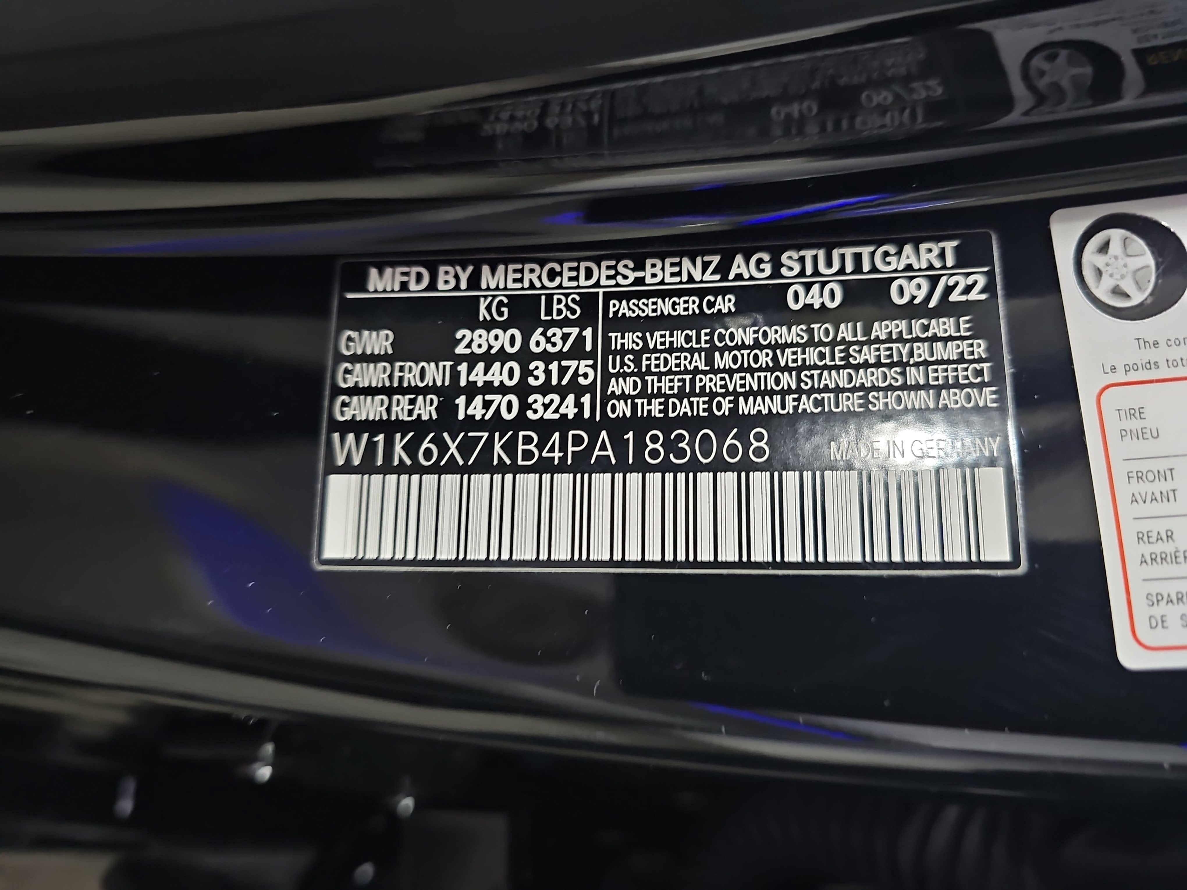 2023 Mercedes-Benz S-Class Maybach S 680