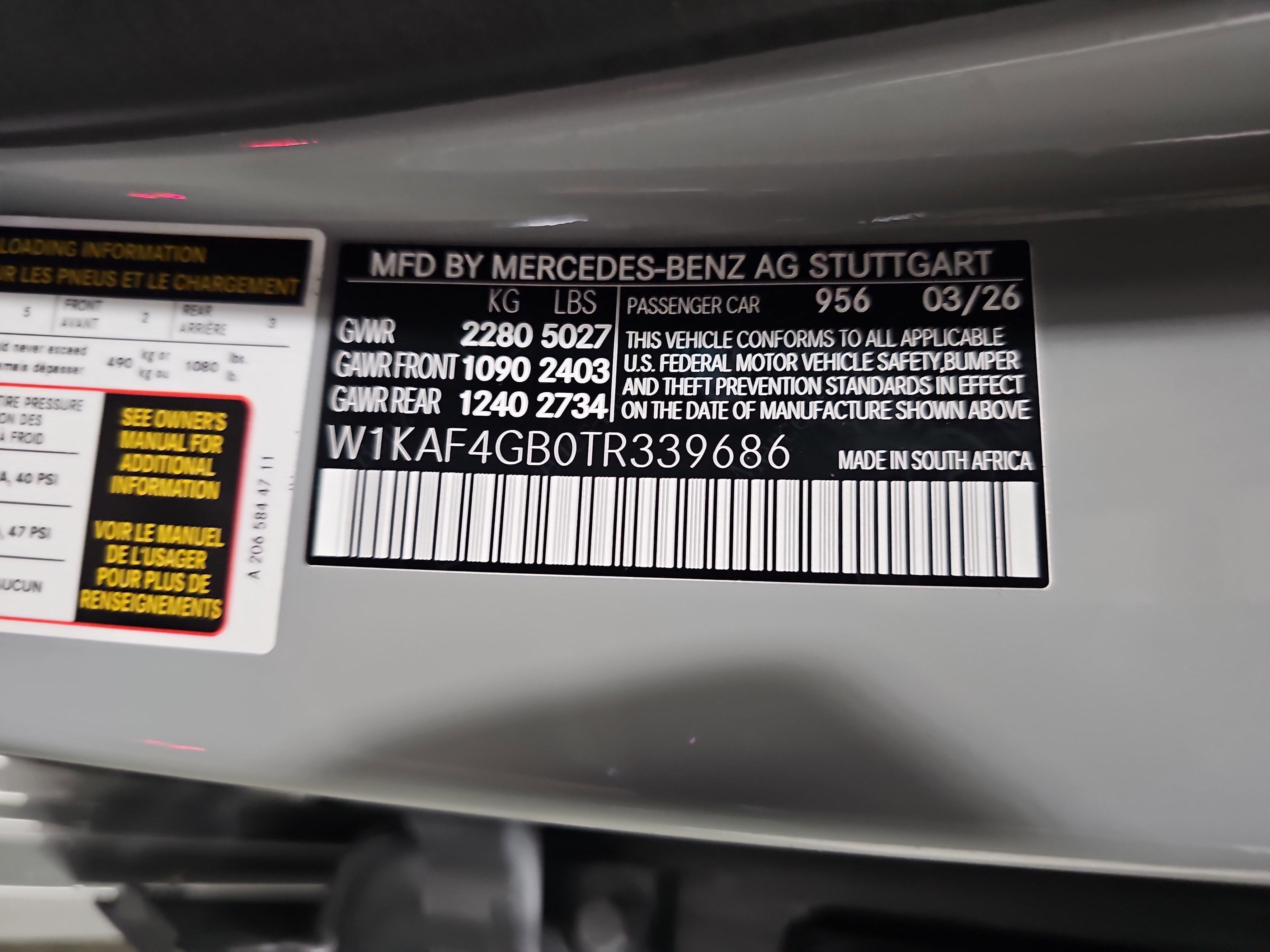 2026 Mercedes-Benz C-Class C 300