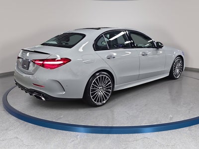 2026 Mercedes-Benz C-Class C 300