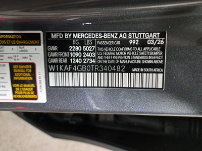 2026 Mercedes-Benz C-Class C 300